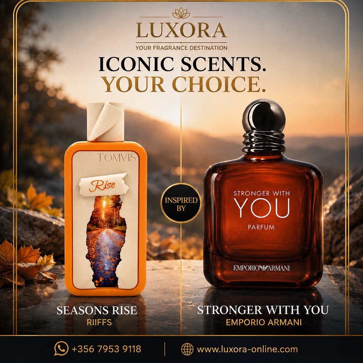 Riiffs Seasons Rise EDP 100 ML Luxora