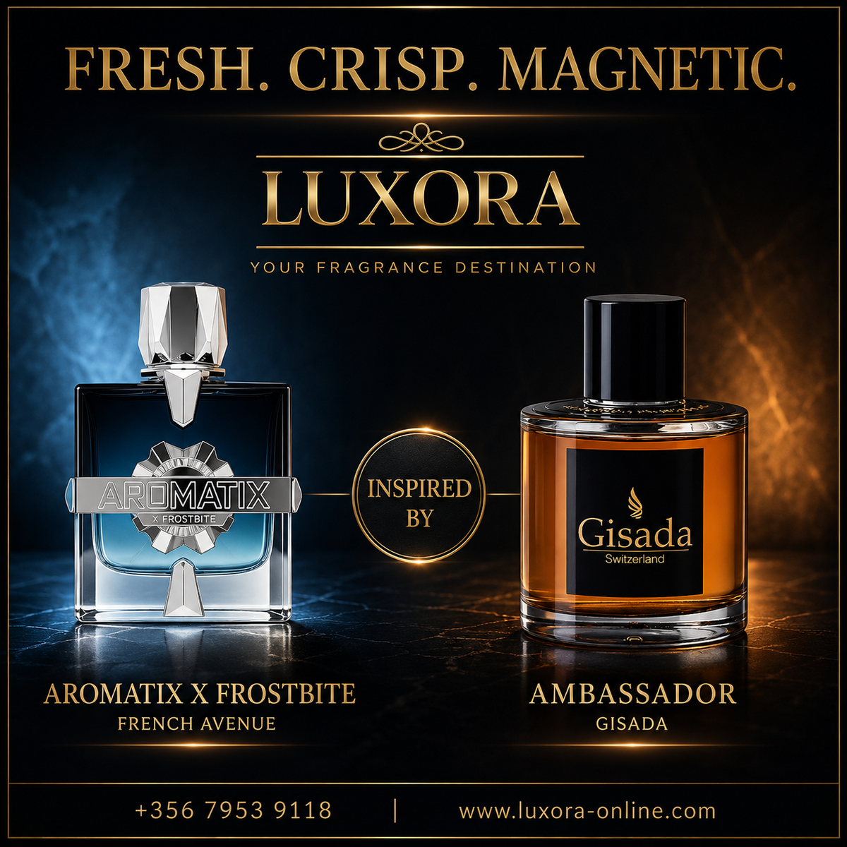 French Avenue Aromatix Frostbite Extrait de Parfum 100ml Luxora