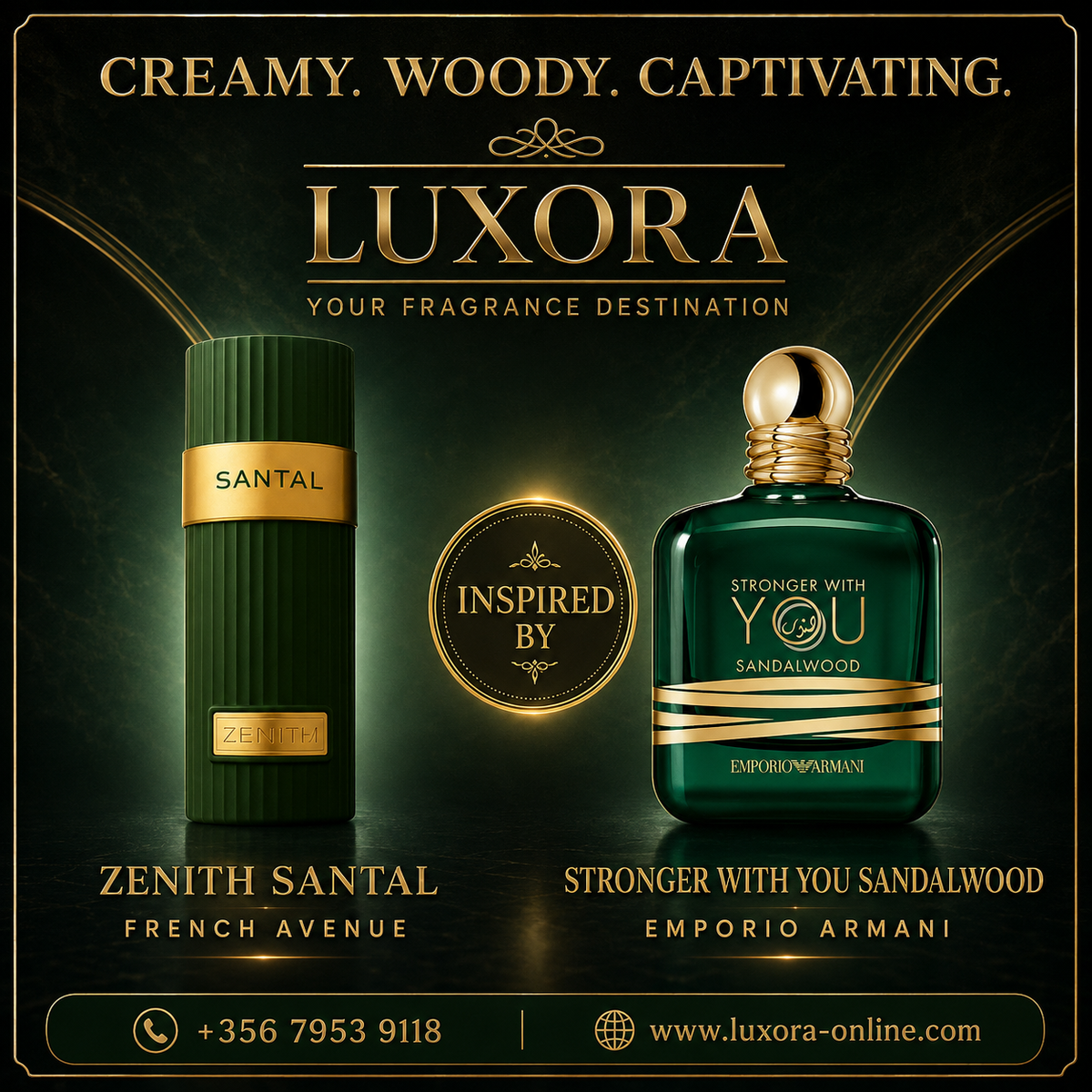 French Avenue Zenith Santal Extrait de Parfum Unisex 100ml Luxora