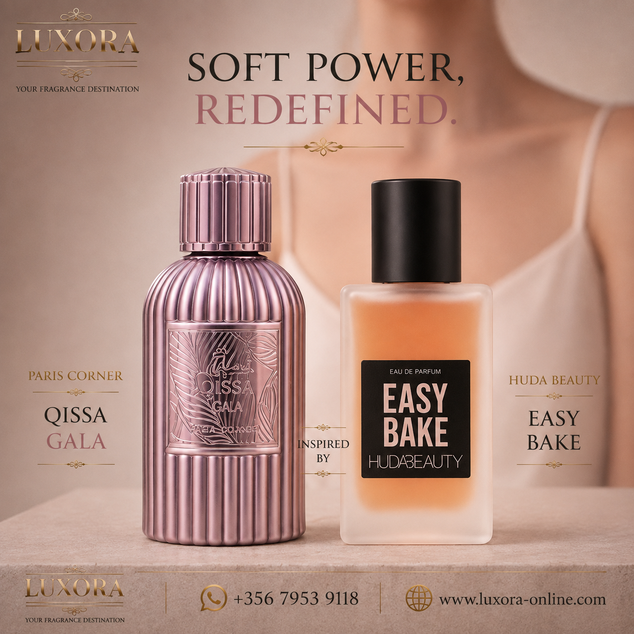 Paris Corner Qissa Gala Women EDP 100ml Luxora