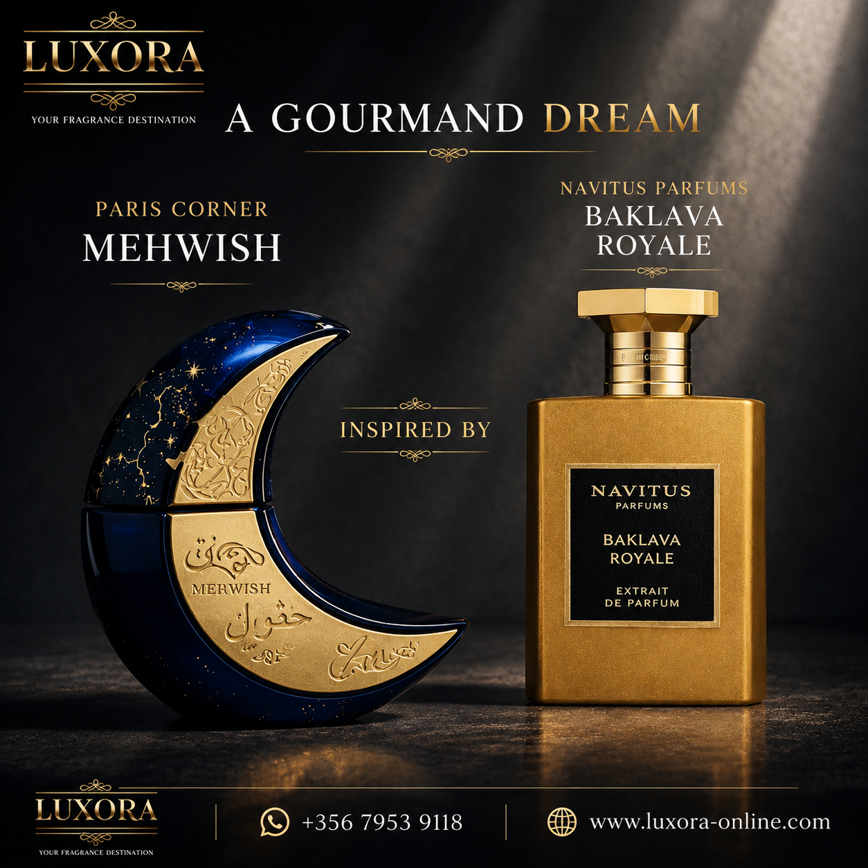 Paris Corner Mehwish Unisex EDP 100ml Luxora