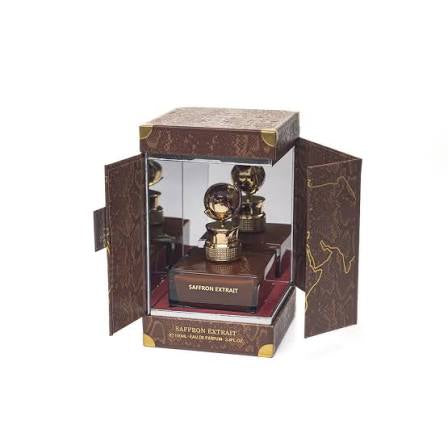 Aurora Scents Globe Collection Saffron Extrait 100ml