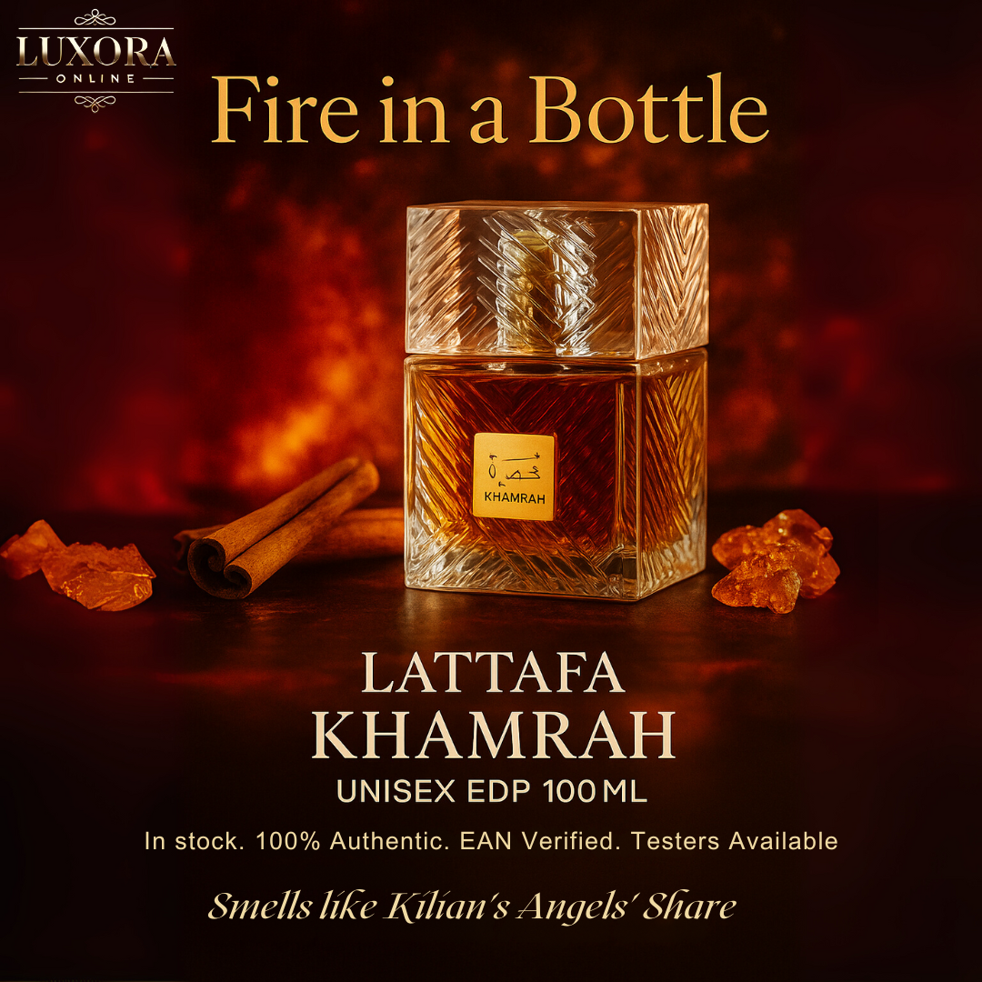LATTAFA KHAMRAH EDP 100ML Luxora