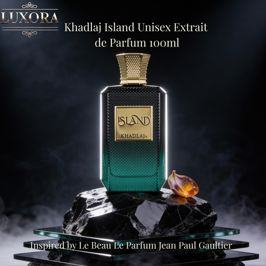 Khadlaj Island Unisex Extrait de Parfum 100ml - Luxora