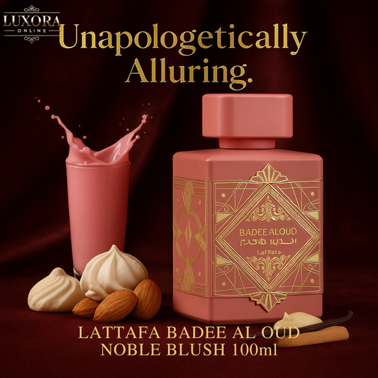 Lattafa Badee Al Oud Noble Blush 100ml - Luxora