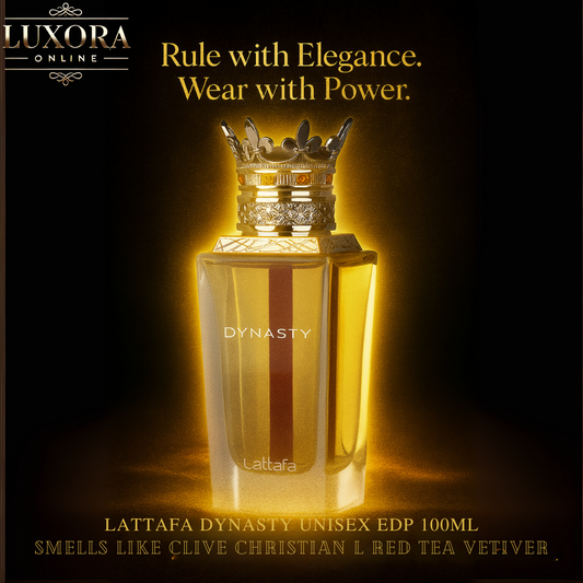 Lattafa Dynasty Unisex EDP 100ml - Luxora