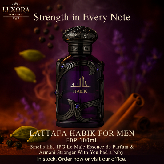 Lattafa Habik Men EDP 100ml - Luxora