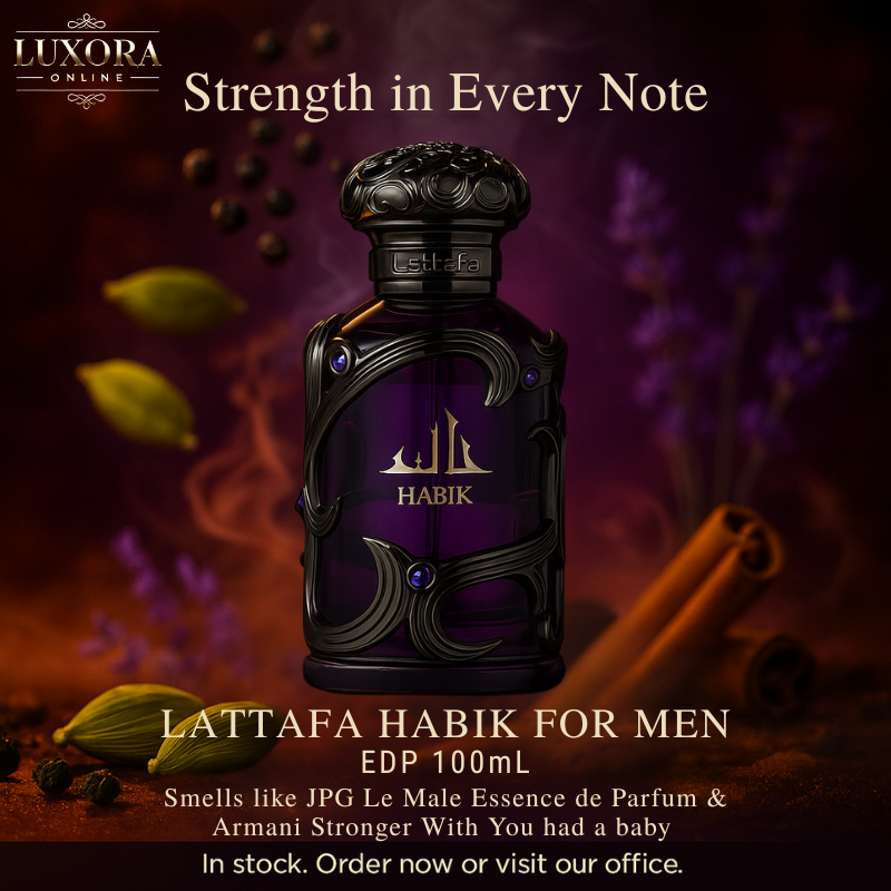 Lattafa Habik Men EDP 100ml - Luxora Luxora