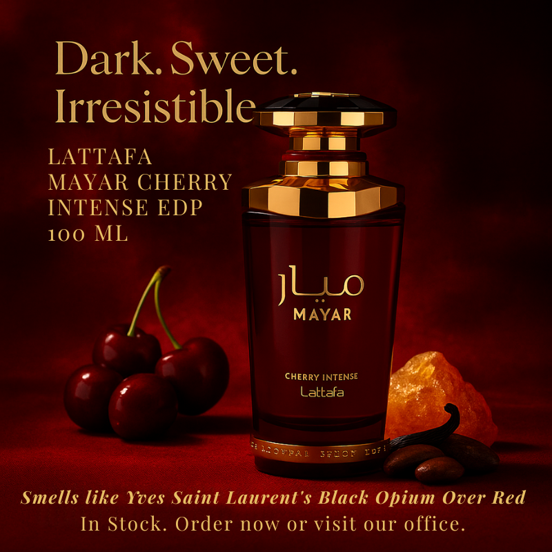 Lattafa Mayar Cherry Intense EDP 100ml - Luxora Luxora