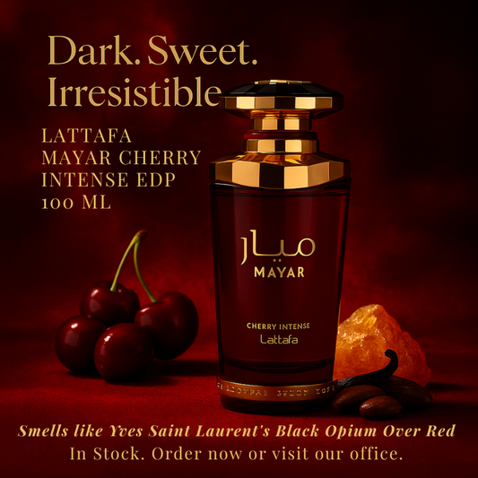 Lattafa Mayar Cherry Intense EDP 100ml - Luxora