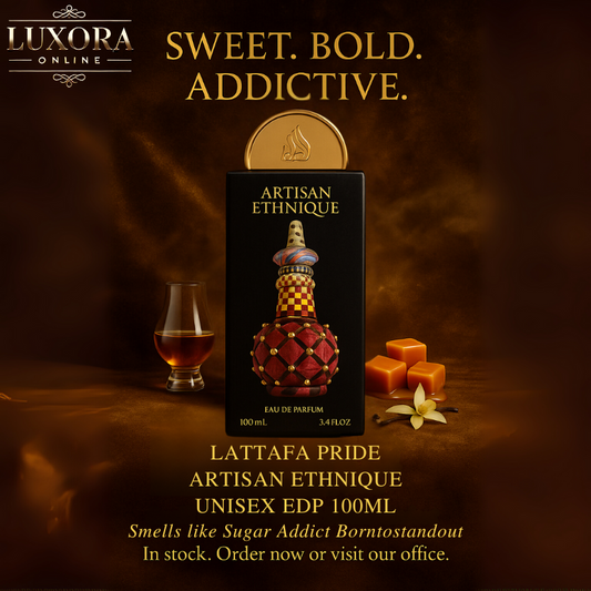 Lattafa Pride Artisan Ethnique Unisex EDP 100ml - Luxora
