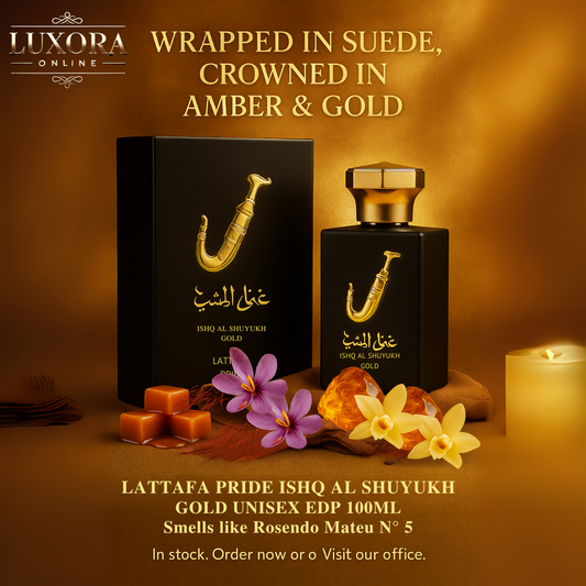 Lattafa Pride Ishq Al Shuyukh Gold Unisex EDP 100ml - Luxora