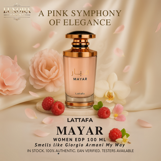 Lattafa Mayar Women EDP 100ml - Luxora