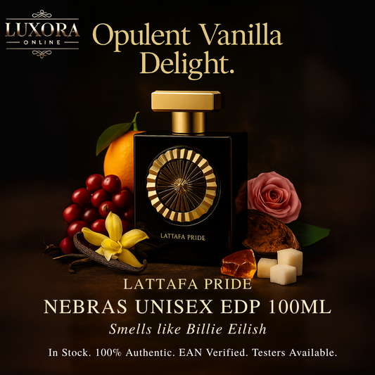 Lattafa Pride Nebras Unisex EDP 100ml - Luxora