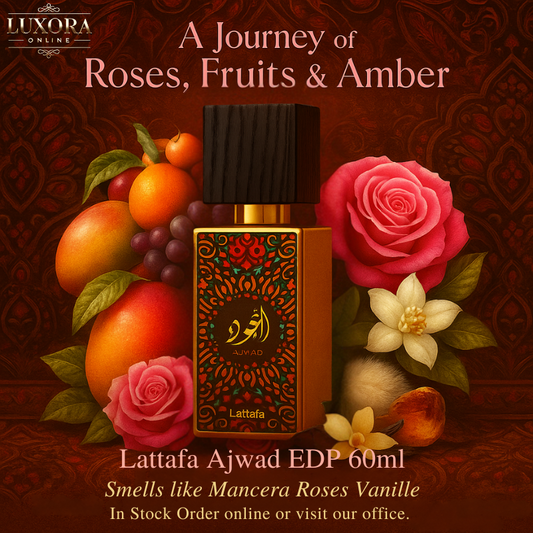 Lattafa Ajwad EDP 60ml - Luxora