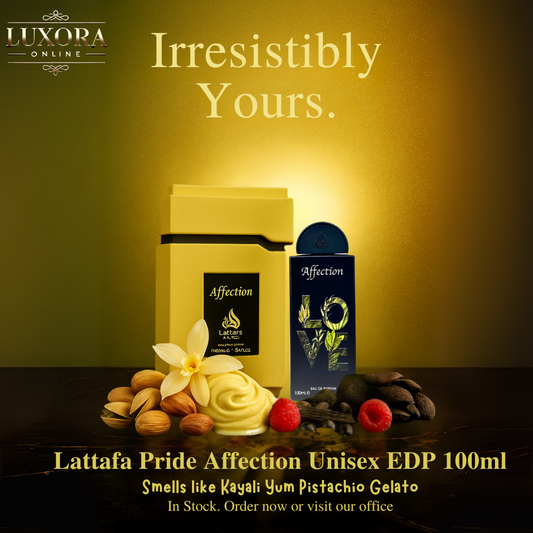 Lattafa Pride Affection Unisex EDP 100ml - Luxora