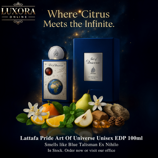 Lattafa Pride Art Of Universe Unisex EDP 100ml - Luxora