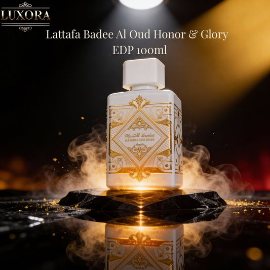 Lattafa Badee Al Oud Honor & Glory Unisex EDP 100ml - Luxora