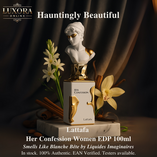 Lattafa Her Confession Women EDP 100ml - Luxora