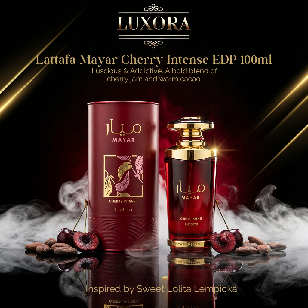 Lattafa Mayar Cherry Intense EDP 100ml - Luxora Luxora