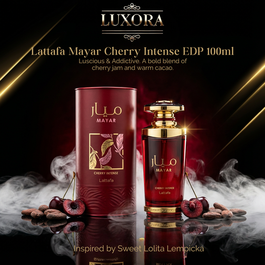 Lattafa Mayar Cherry Intense EDP 100ml - Luxora