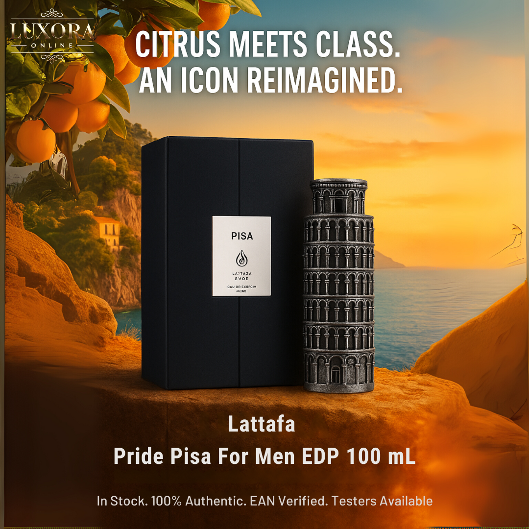 Lattafa Pride Pisa For Men EDP 100ml - Luxora Luxora