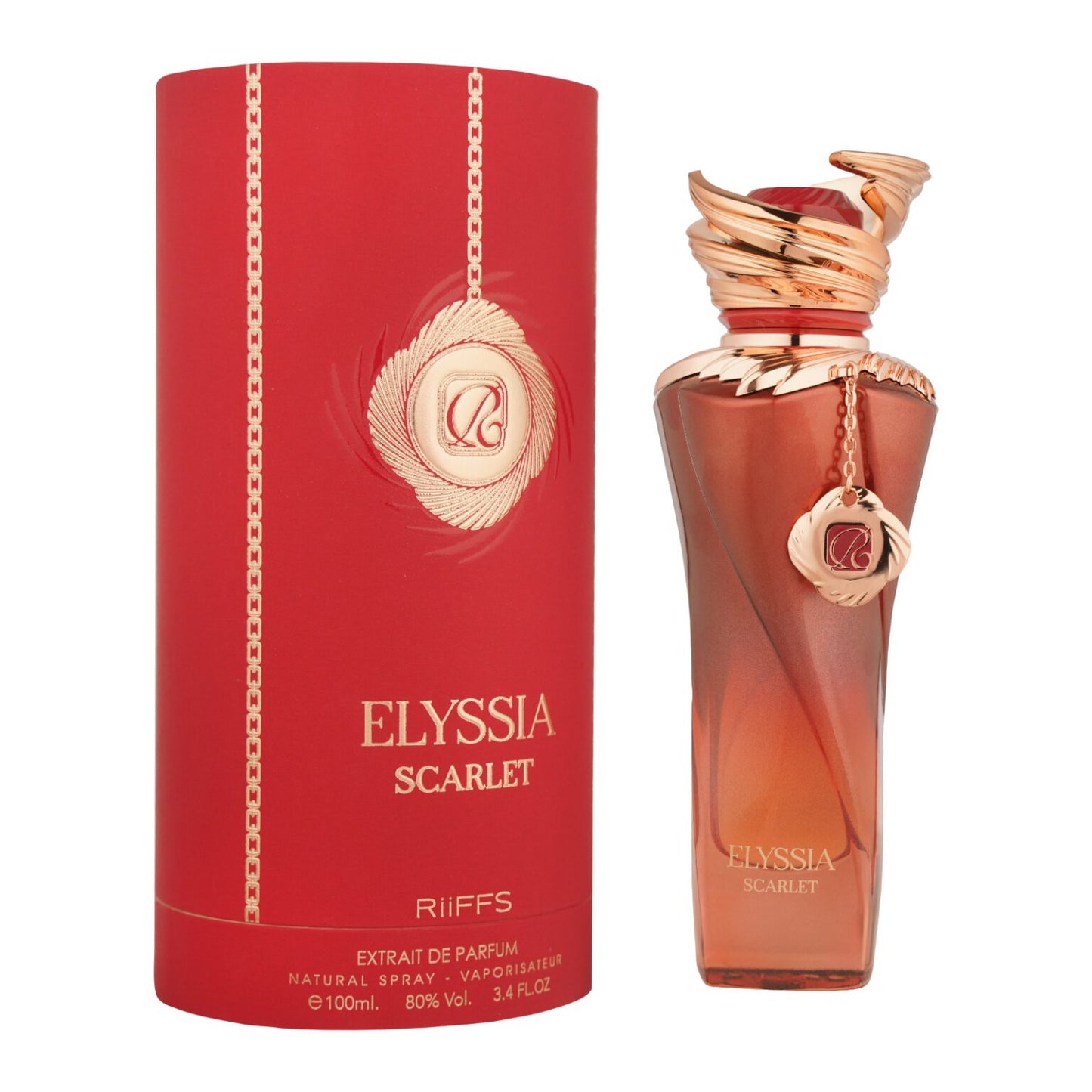 Riiffs Elyssia Scarlet EDP 100ml Luxora