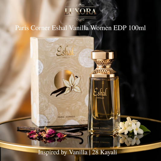 Paris Corner Eshal Vanilla Women EDP 100ml - Luxora