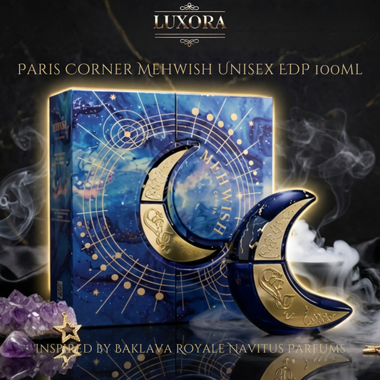 Paris Corner Mehwish Unisex EDP 100ml - Luxora