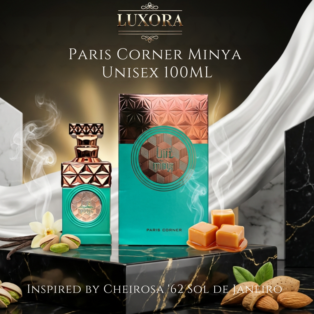 Paris Corner Minya Unisex 100ML - Luxora Luxora
