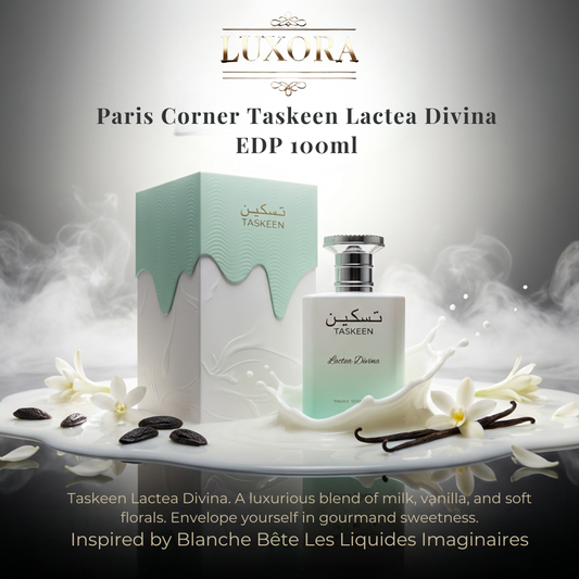 Paris Corner Taskeen Lactea Divina EDP 100ml - Luxora