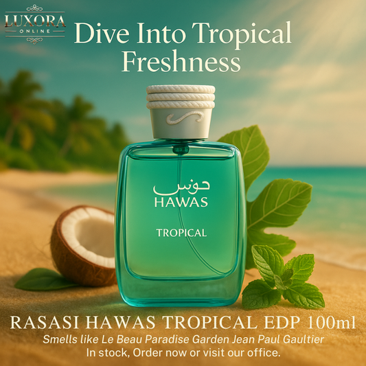 Rasasi Hawas Tropical EDP 100ml - Luxora