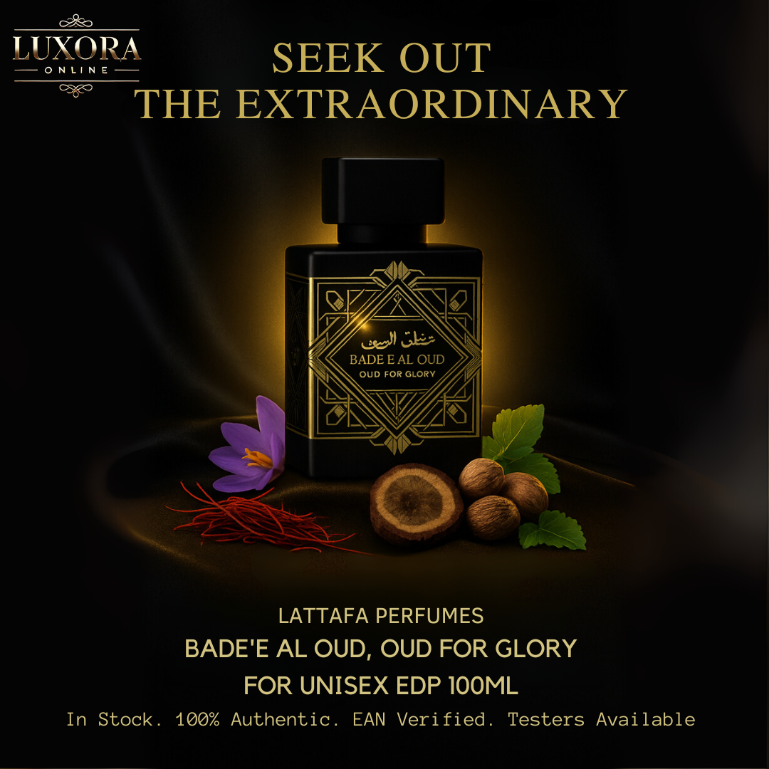 LATTAFA BADEE AL OUD FOR GLORY EDP 100ML - Luxora Luxora
