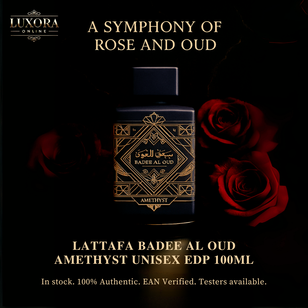 LATTAFA BADEE AL OUD AMETHYST EDP 100ml - Luxora Luxora