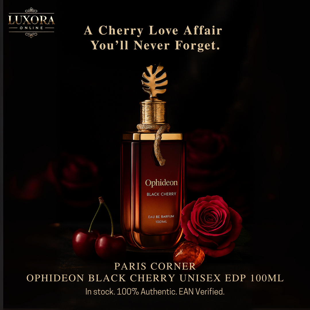 Paris Corner Ophidian Eau De Parfum Black Cherry 100ml - Luxora Luxora