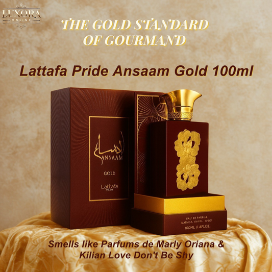 Lattafa Pride Ansaam Gold Women EDP 100ml - Luxora