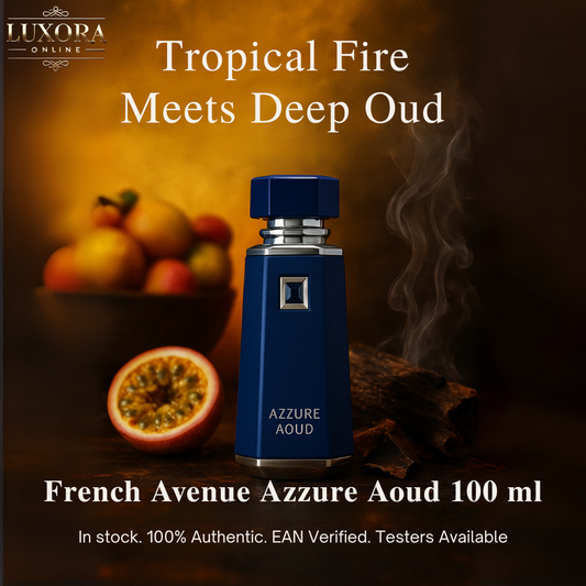 French Avenue Azzure Aoud Men EDP 100ml - Luxora