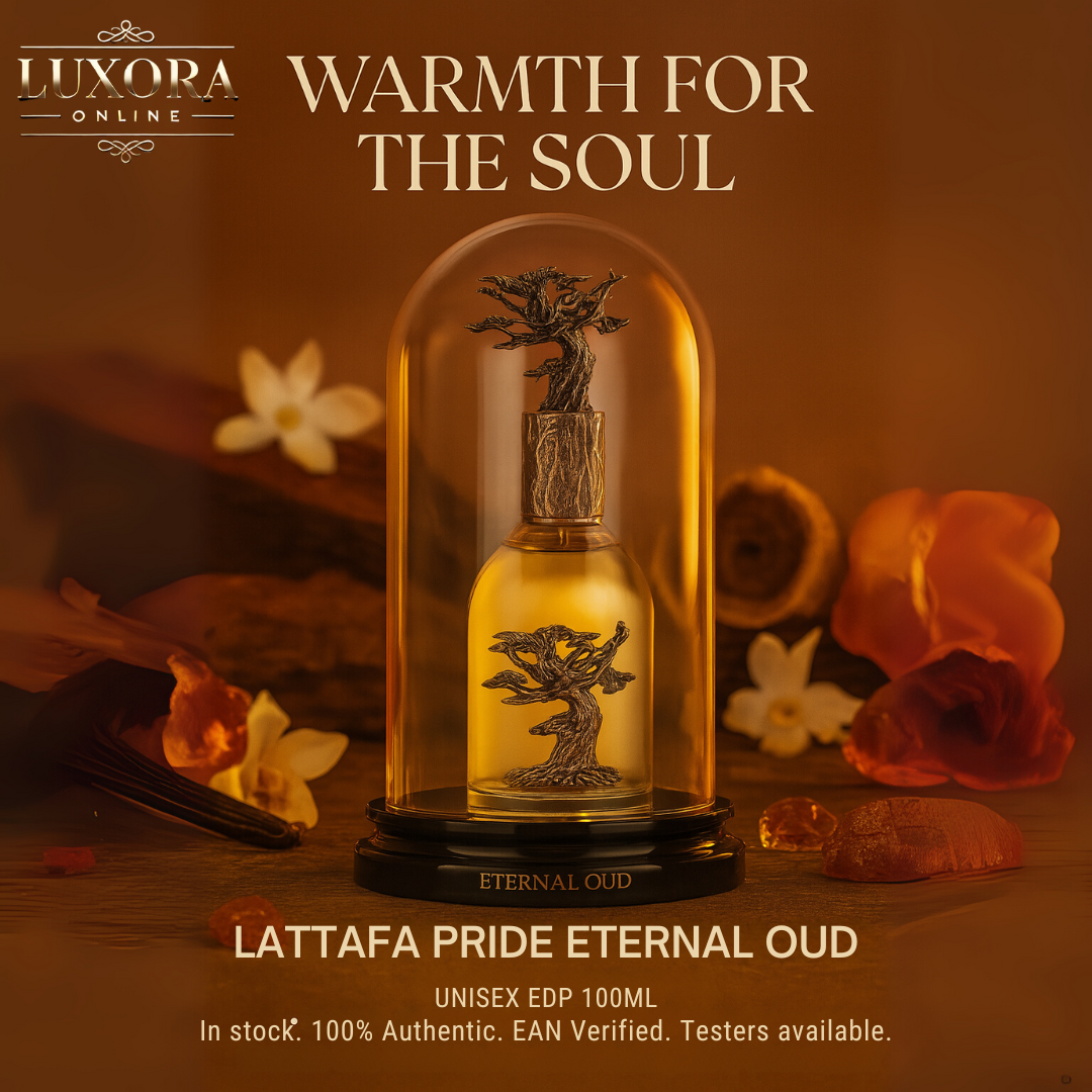 Lattafa Pride Eternal Oud Unisex EDP 100ml - Luxora Luxora
