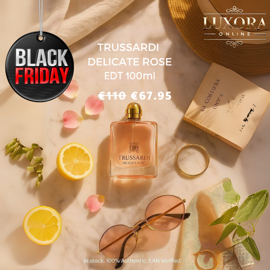 Trussardi Delicate Rose Eau De Toilette 100ml - Luxora