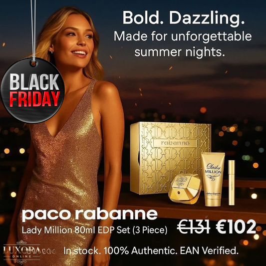 Paco Rabanne Lady Million 80ml EDP Set - Luxora