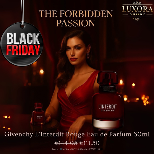 Givenchy L'interdit Rouge Eau De Parfum 80ml - Luxora