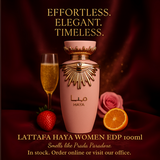 Lattafa Haya Women EDP 100ml - Luxora