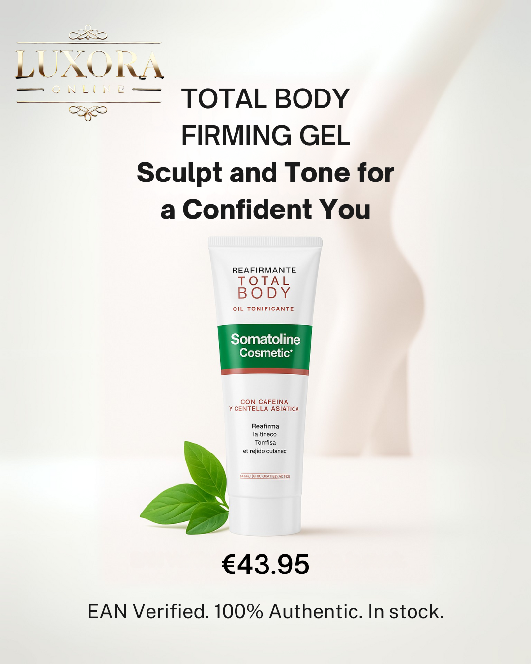 Somatoline Cosmetic Total Body Firming Gel 250 ml - Luxora Luxora