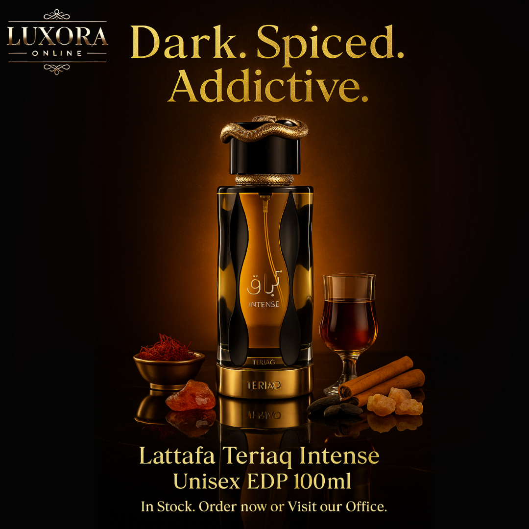 Lattafa Teriaq Intense Unisex EDP 100ml - Luxora