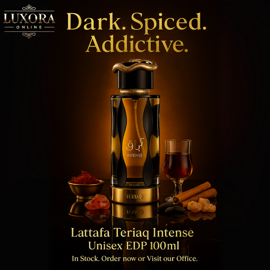 Lattafa Teriaq Intense Unisex EDP 100ml - Luxora