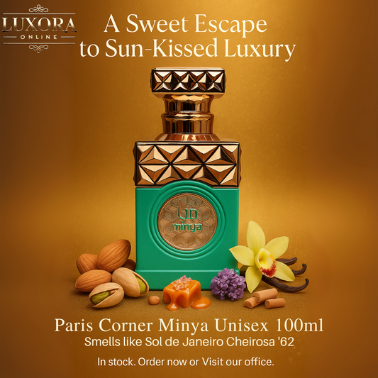 Paris Corner Minya Unisex 100ML - Luxora
