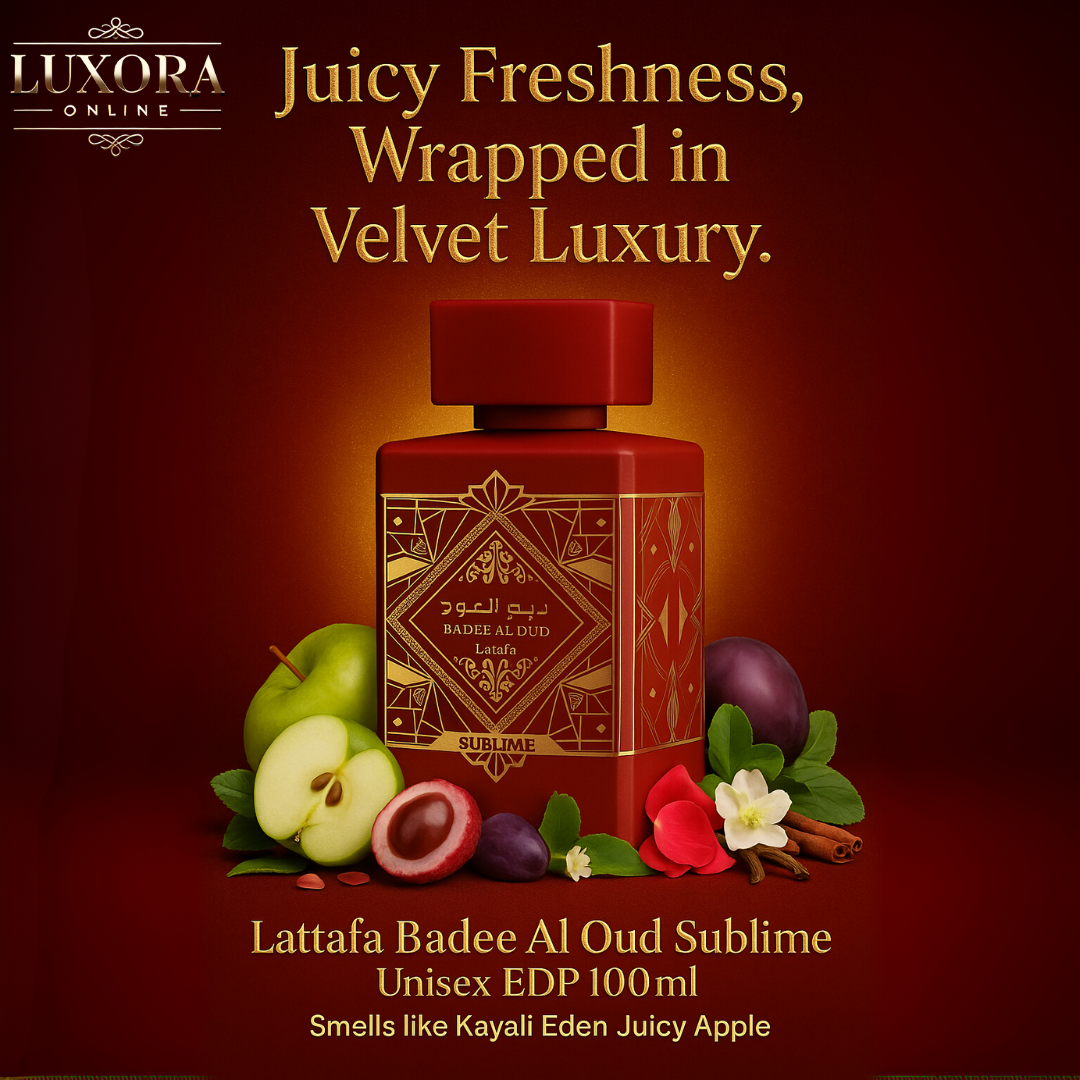 Lattafa Badee Al Oud Sublime Unisex EDP 100ml - Luxora
