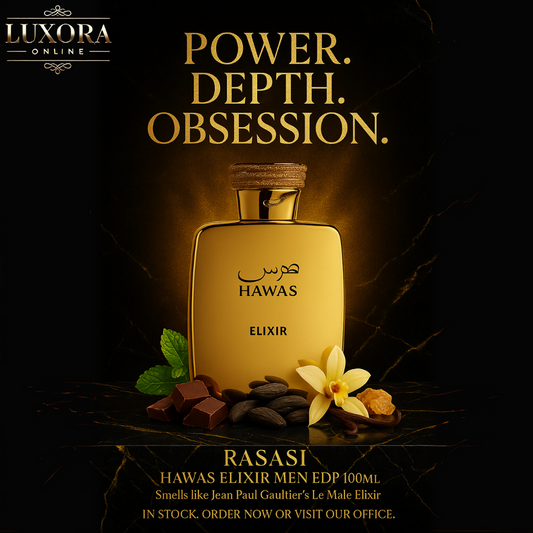 Rasasi Hawas Elixir Men EDP 100ml - Luxora
