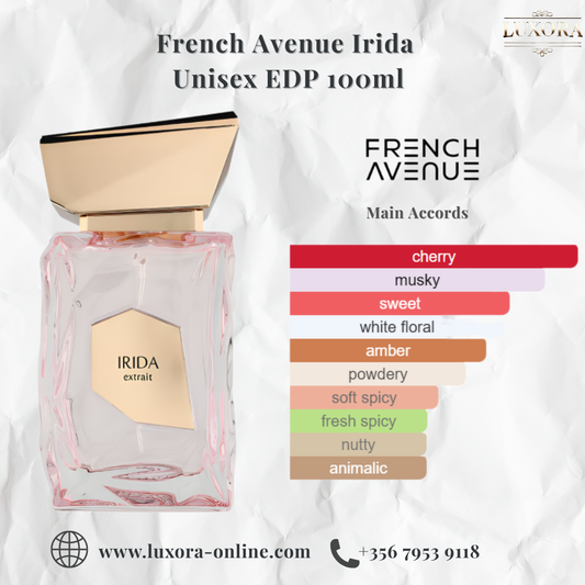 French Avenue Irida Unisex EDP 100ml - Luxora