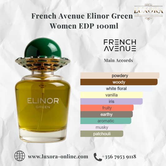 French Avenue Elinor Green For Women EDP 100ml - Luxora